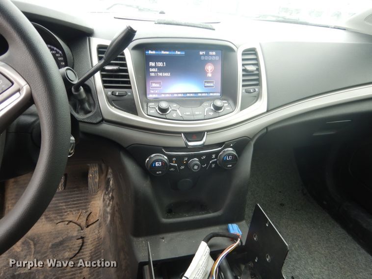 image for item FU9619 2014 Chevrolet Caprice Police