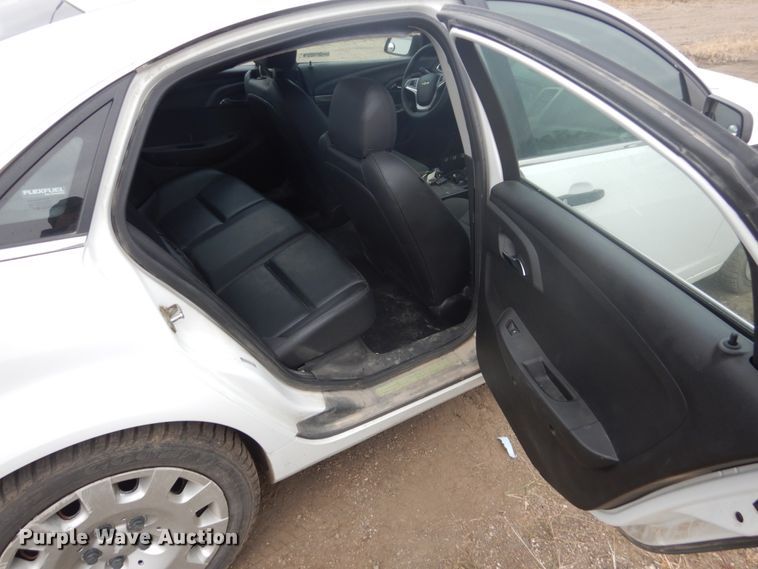 image for item FU9619 2014 Chevrolet Caprice Police