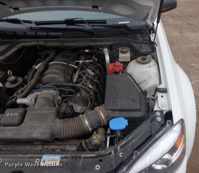 image for item FU9619 2014 Chevrolet Caprice Police