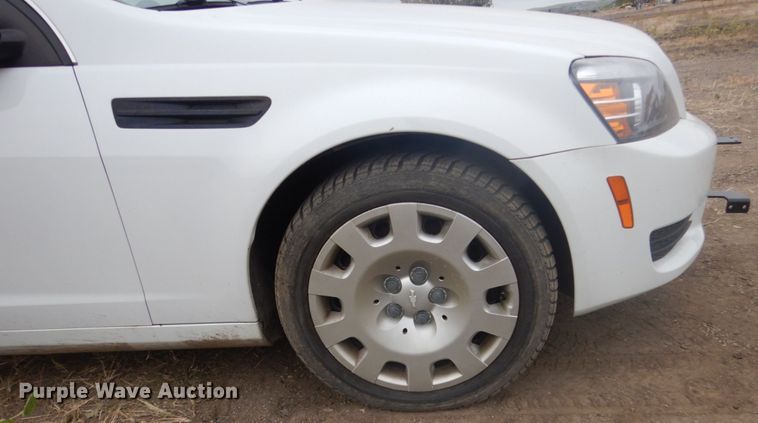 image for item FU9619 2014 Chevrolet Caprice Police