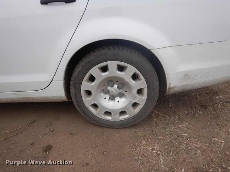 image for item FU9619 2014 Chevrolet Caprice Police