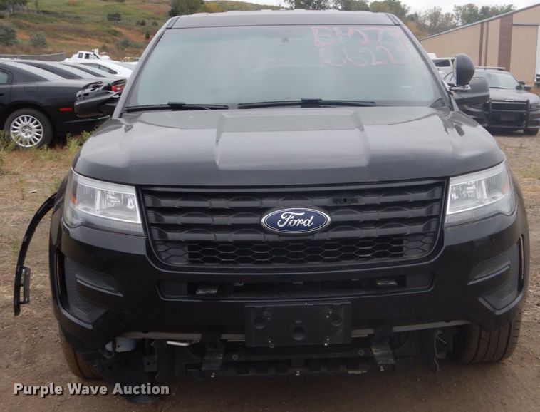 image for item FU9620 2016 Ford Explorer Police Interceptor SUV