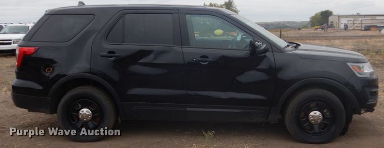 image for item FU9620 2016 Ford Explorer Police Interceptor SUV