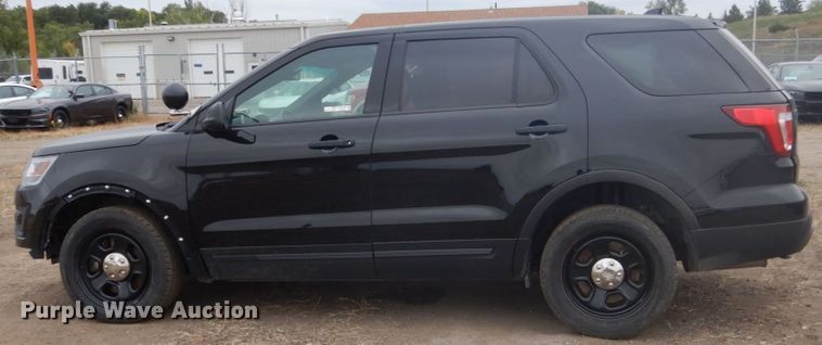 image for item FU9620 2016 Ford Explorer Police Interceptor SUV