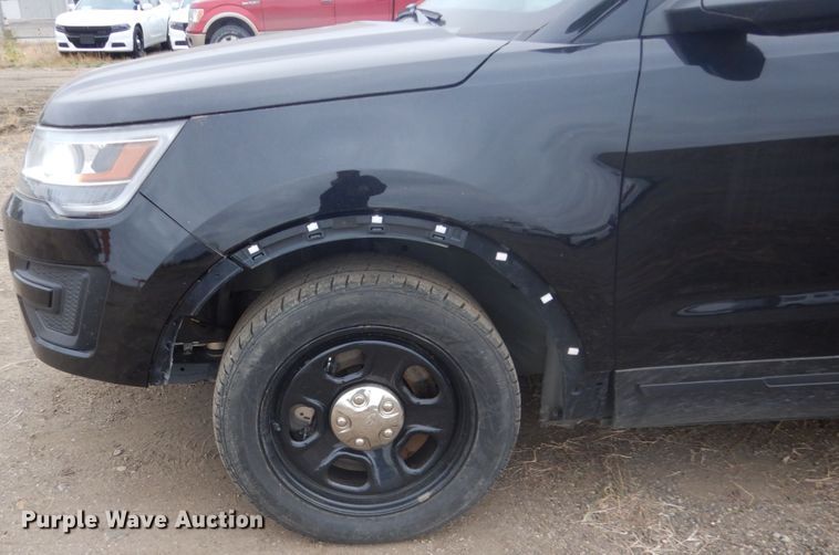 image for item FU9620 2016 Ford Explorer Police Interceptor SUV