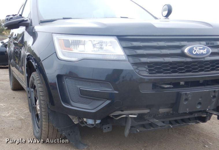 image for item FU9620 2016 Ford Explorer Police Interceptor SUV