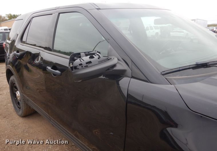 image for item FU9620 2016 Ford Explorer Police Interceptor SUV