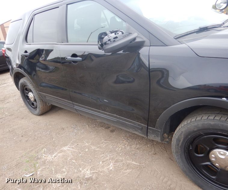 image for item FU9620 2016 Ford Explorer Police Interceptor SUV