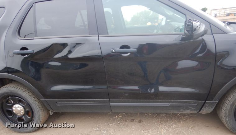 image for item FU9620 2016 Ford Explorer Police Interceptor SUV