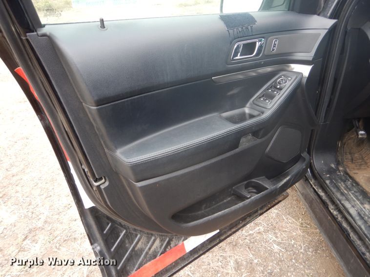 image for item FU9620 2016 Ford Explorer Police Interceptor SUV