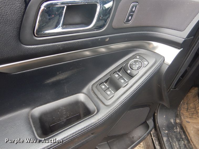 image for item FU9620 2016 Ford Explorer Police Interceptor SUV