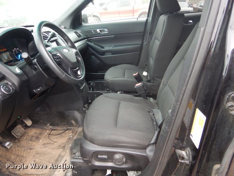 image for item FU9620 2016 Ford Explorer Police Interceptor SUV