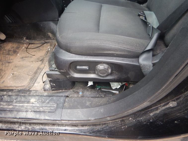 image for item FU9620 2016 Ford Explorer Police Interceptor SUV