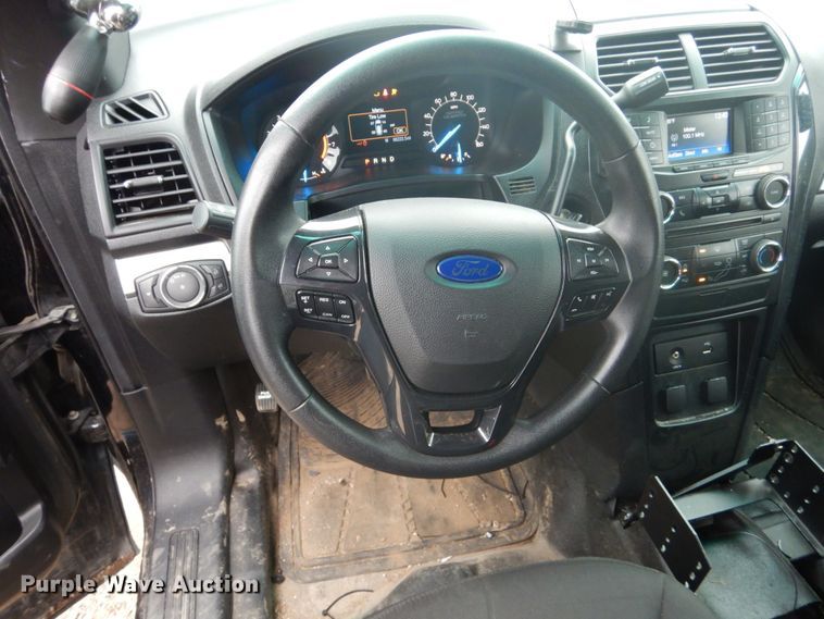 image for item FU9620 2016 Ford Explorer Police Interceptor SUV