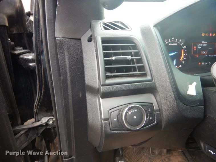 image for item FU9620 2016 Ford Explorer Police Interceptor SUV