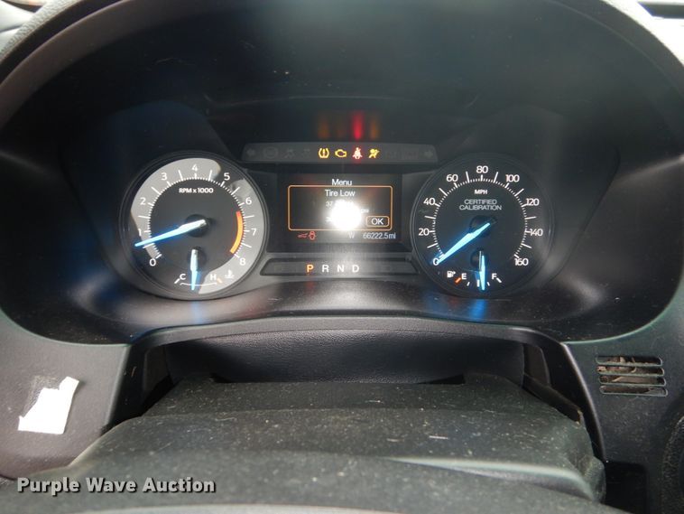 image for item FU9620 2016 Ford Explorer Police Interceptor SUV