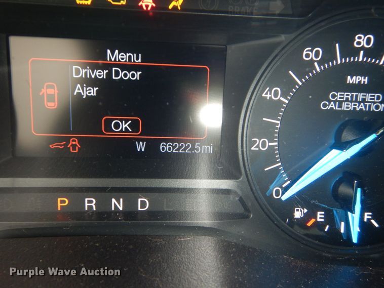 image for item FU9620 2016 Ford Explorer Police Interceptor SUV