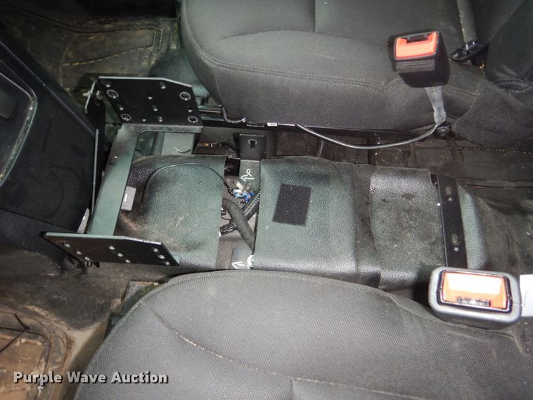 image for item FU9620 2016 Ford Explorer Police Interceptor SUV