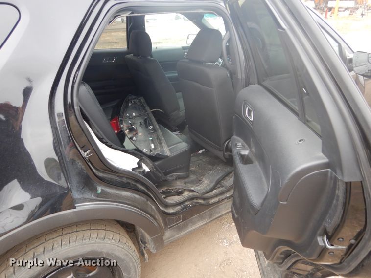 image for item FU9620 2016 Ford Explorer Police Interceptor SUV