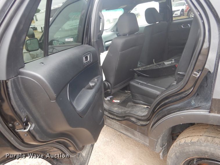 image for item FU9620 2016 Ford Explorer Police Interceptor SUV