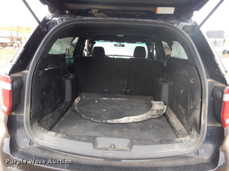 image for item FU9620 2016 Ford Explorer Police Interceptor SUV