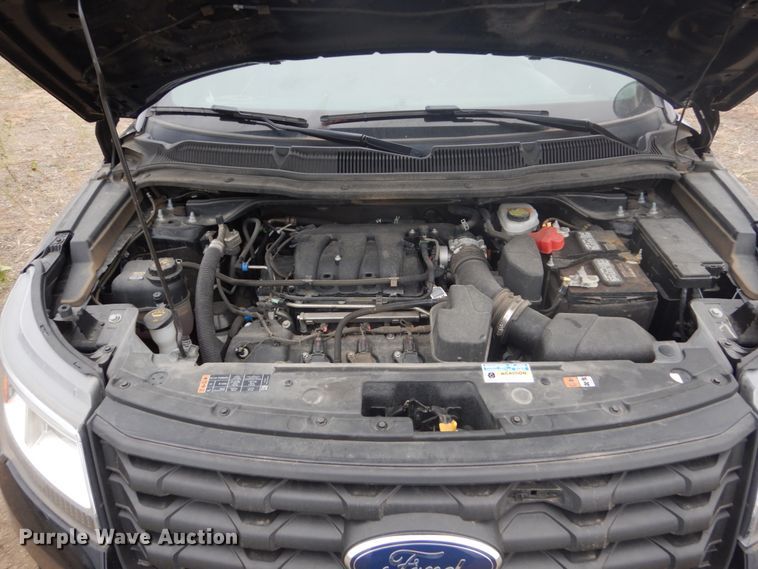 image for item FU9620 2016 Ford Explorer Police Interceptor SUV