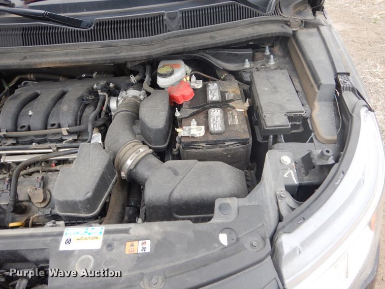 image for item FU9620 2016 Ford Explorer Police Interceptor SUV