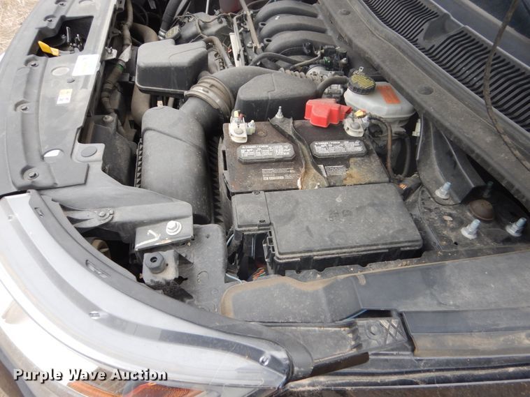 image for item FU9620 2016 Ford Explorer Police Interceptor SUV