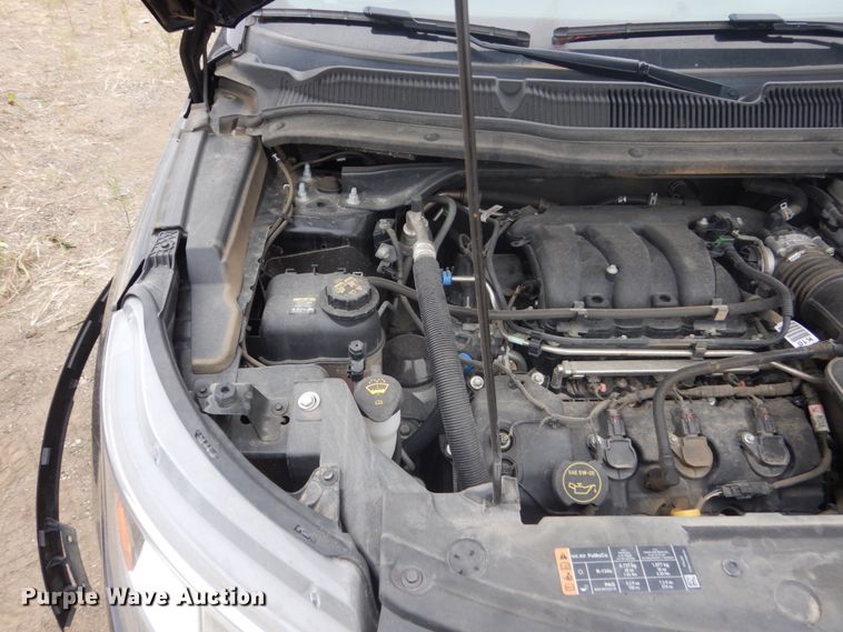 image for item FU9620 2016 Ford Explorer Police Interceptor SUV