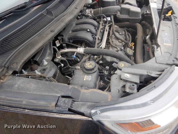 image for item FU9620 2016 Ford Explorer Police Interceptor SUV