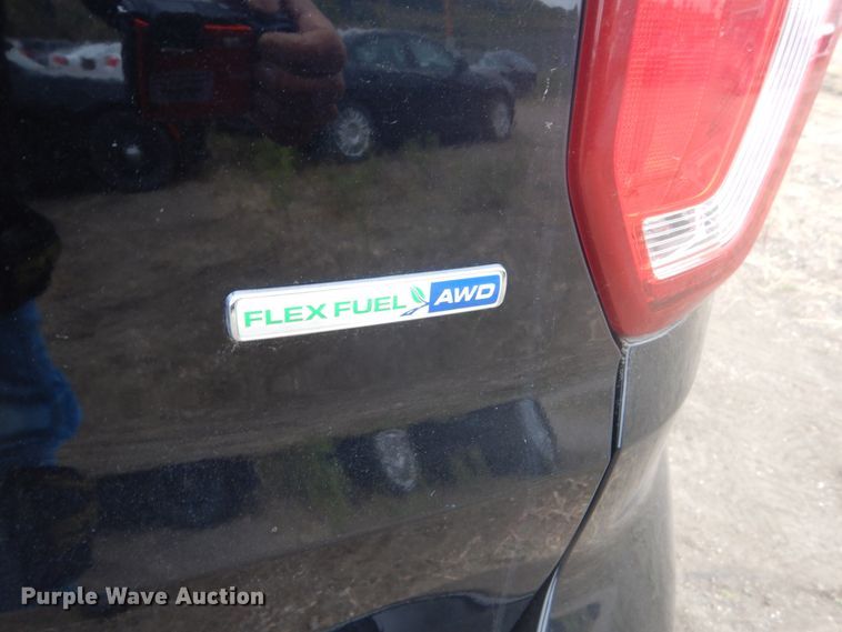 image for item FU9620 2016 Ford Explorer Police Interceptor SUV