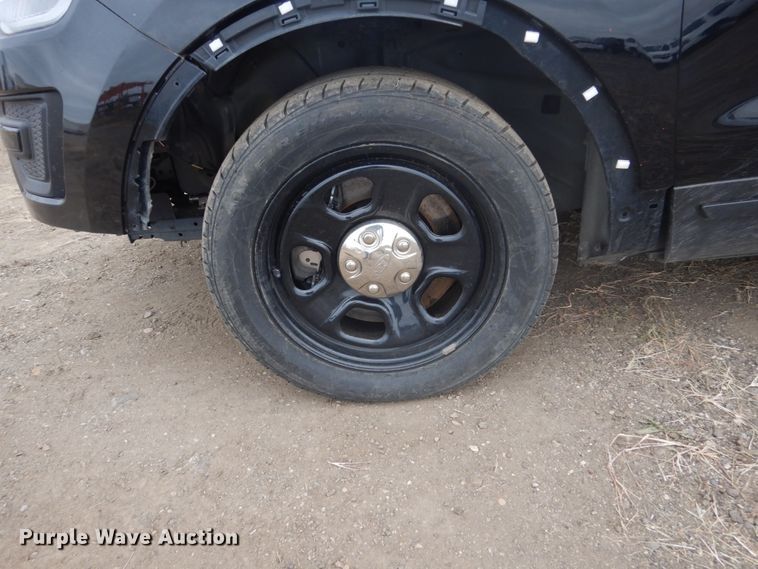 image for item FU9620 2016 Ford Explorer Police Interceptor SUV