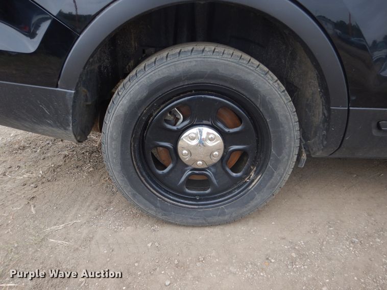 image for item FU9620 2016 Ford Explorer Police Interceptor SUV