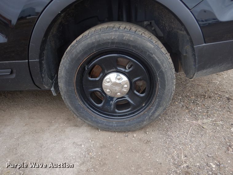 image for item FU9620 2016 Ford Explorer Police Interceptor SUV