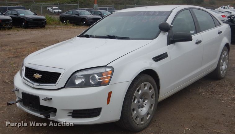 image for item FU9621 2014 Chevrolet Caprice Police