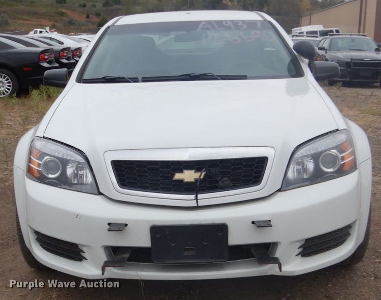 image for item FU9621 2014 Chevrolet Caprice Police