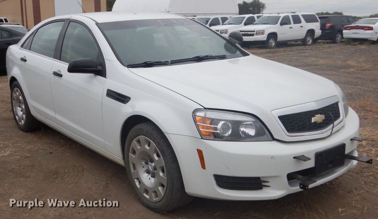 image for item FU9621 2014 Chevrolet Caprice Police