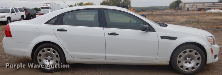 image for item FU9621 2014 Chevrolet Caprice Police