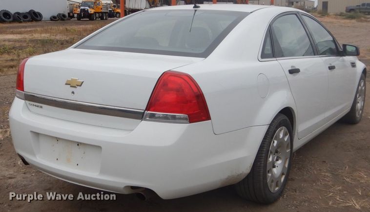 image for item FU9621 2014 Chevrolet Caprice Police