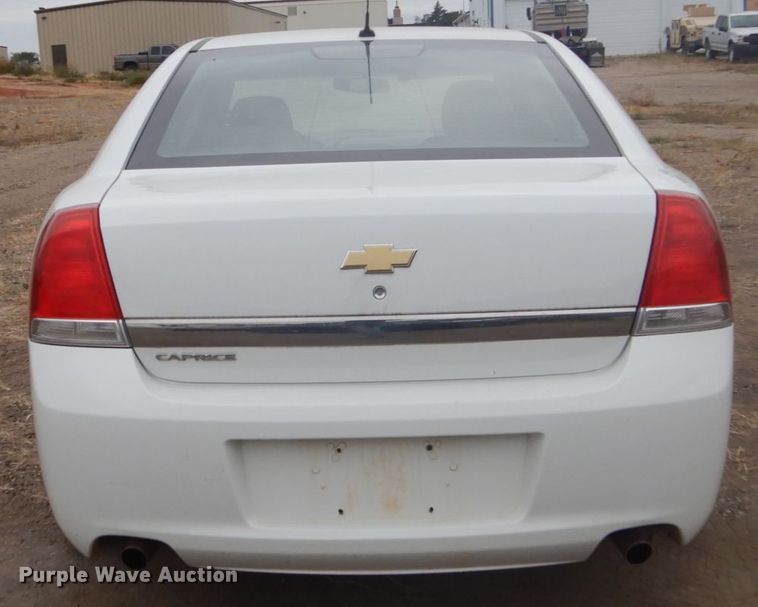 image for item FU9621 2014 Chevrolet Caprice Police