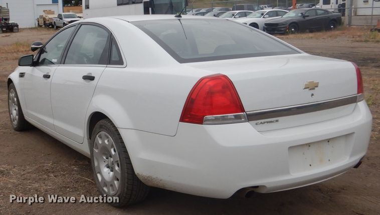 image for item FU9621 2014 Chevrolet Caprice Police