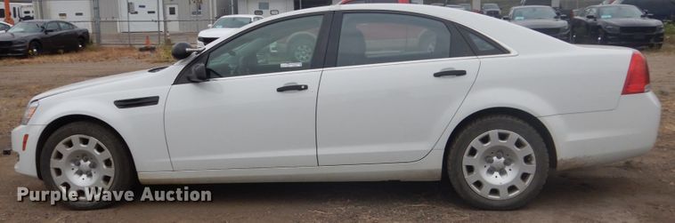 image for item FU9621 2014 Chevrolet Caprice Police