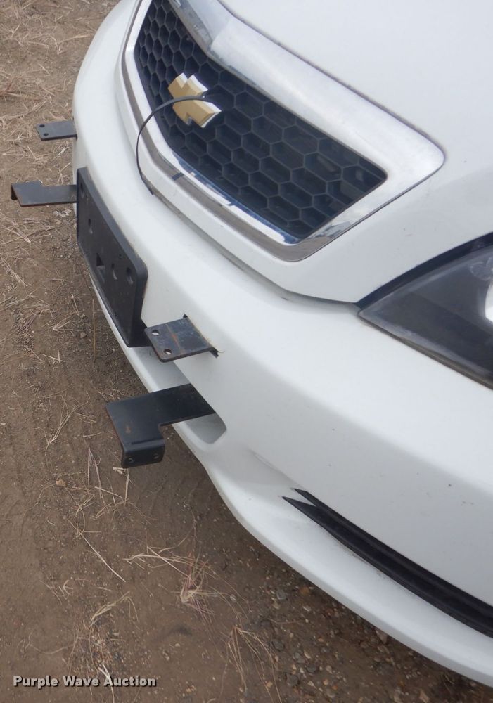 image for item FU9621 2014 Chevrolet Caprice Police