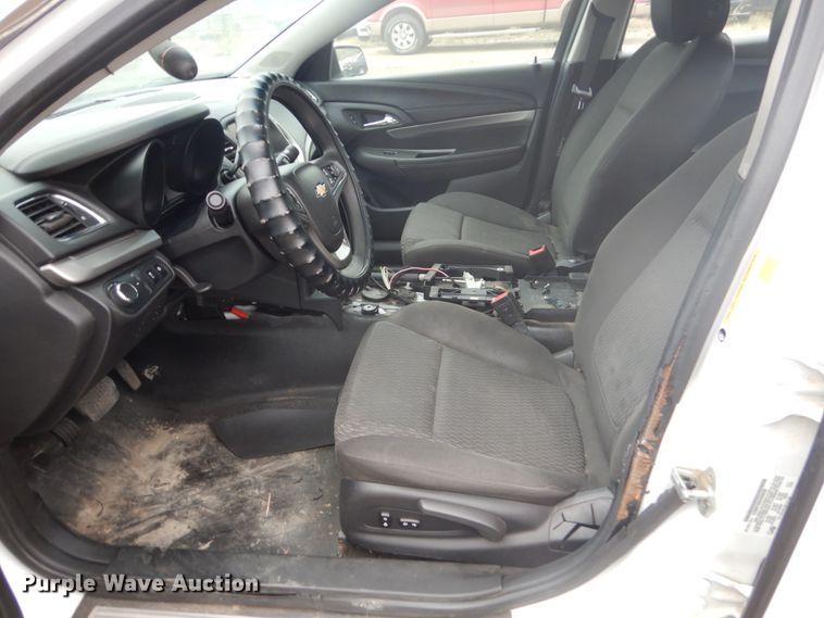 image for item FU9621 2014 Chevrolet Caprice Police