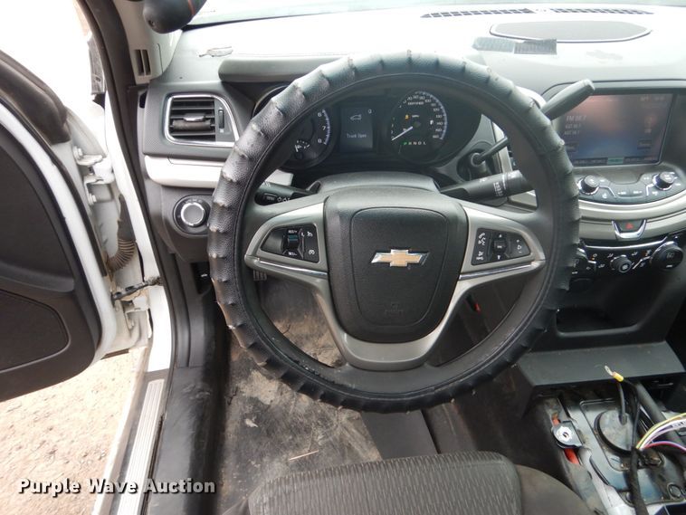 image for item FU9621 2014 Chevrolet Caprice Police