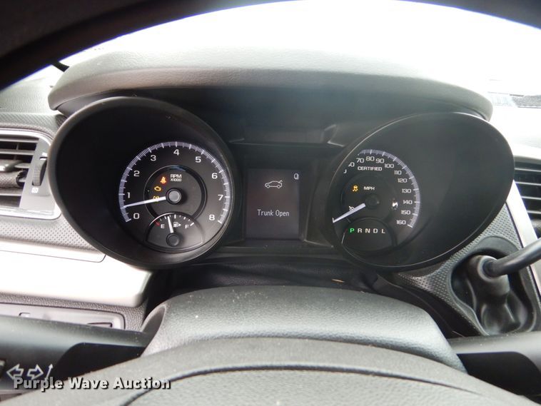 image for item FU9621 2014 Chevrolet Caprice Police