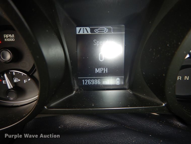 image for item FU9621 2014 Chevrolet Caprice Police