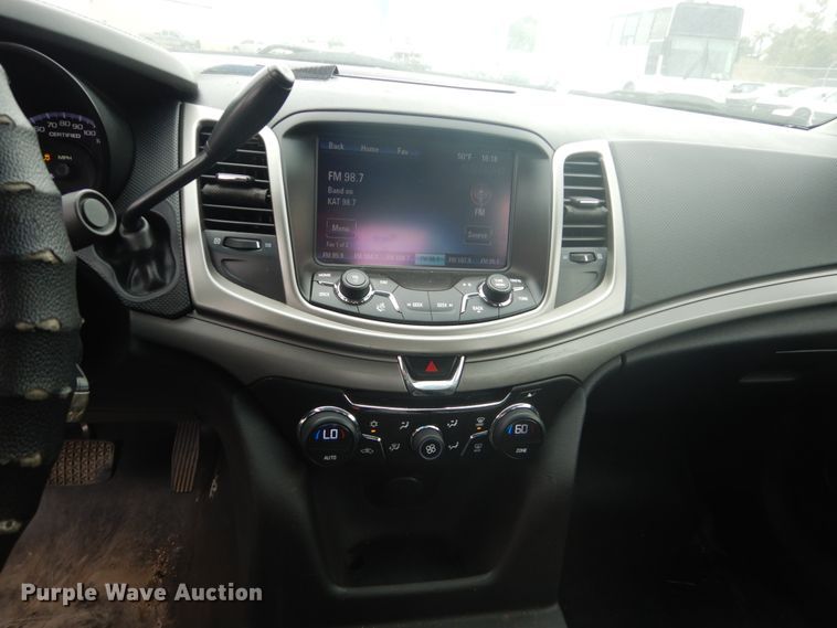 image for item FU9621 2014 Chevrolet Caprice Police