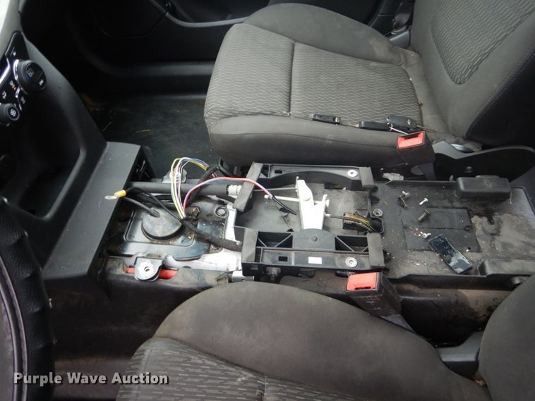 image for item FU9621 2014 Chevrolet Caprice Police