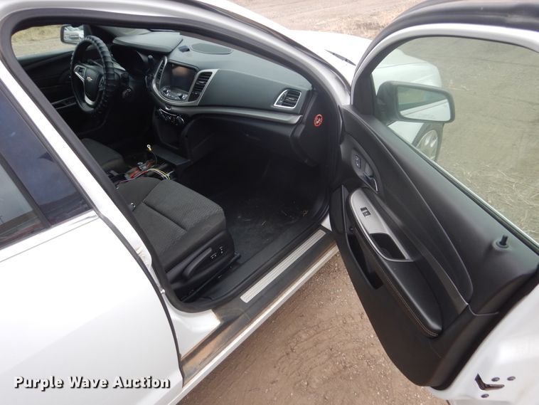 image for item FU9621 2014 Chevrolet Caprice Police